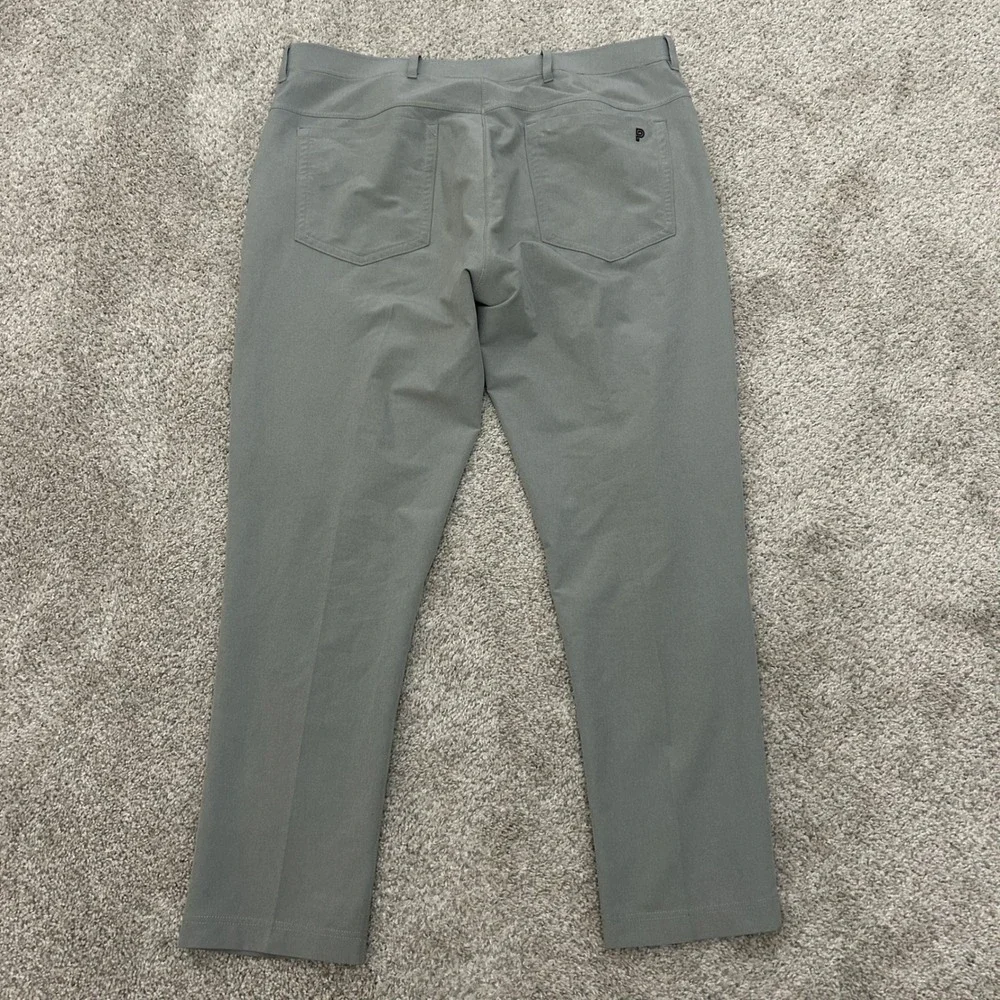 Public Rec Dealmaker Pants 38x32 (Fitts 38X30) Grey Stretch‎ Five-Pocket Chino